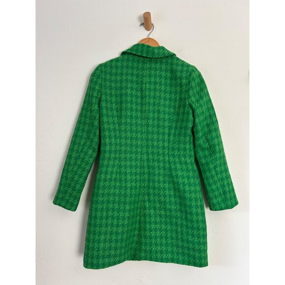 Pomander Place by Tuckernuck  Womens XS Emerald Tweed Stacie Dress - Picture 4 of 11
